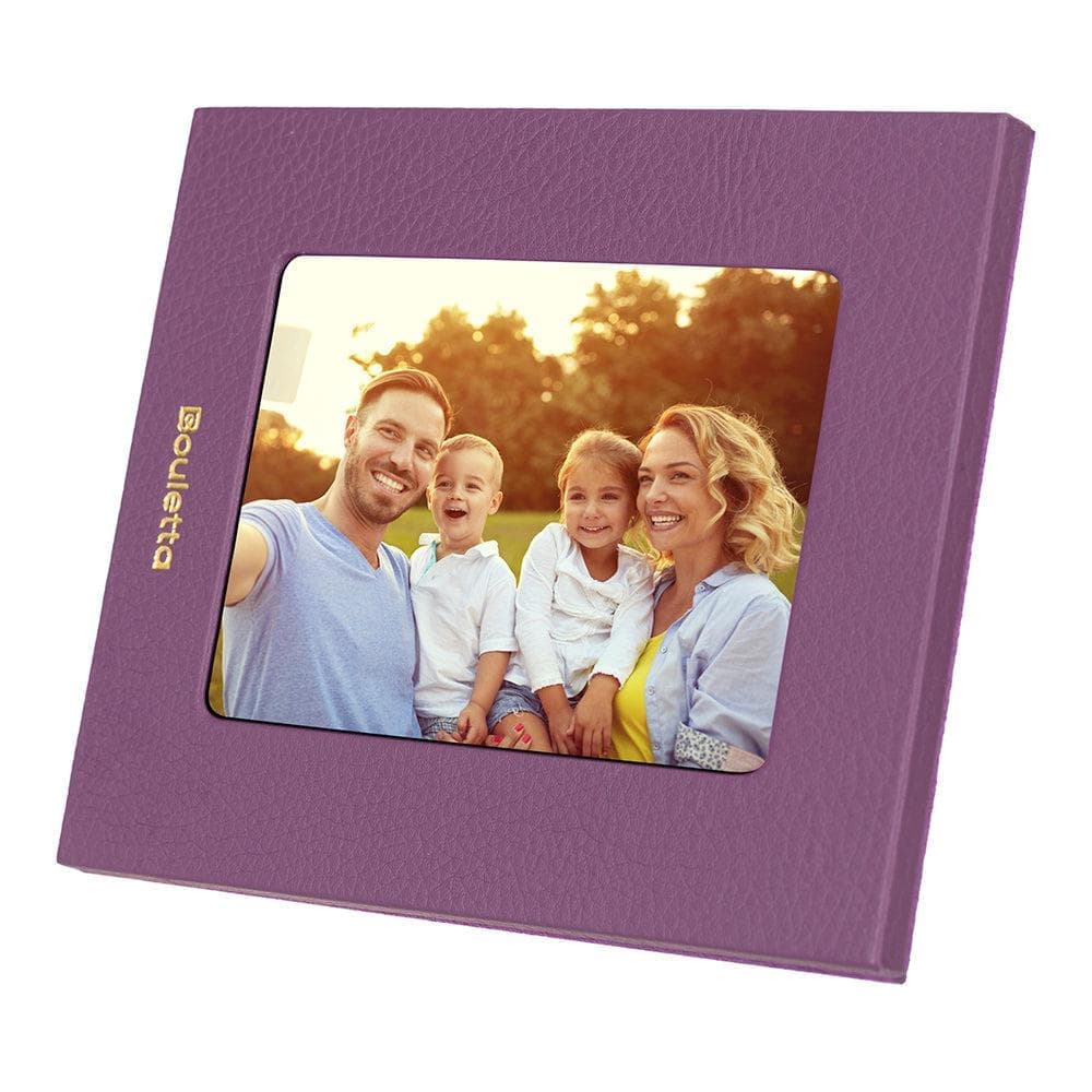 Genuine Leather Photo Frame