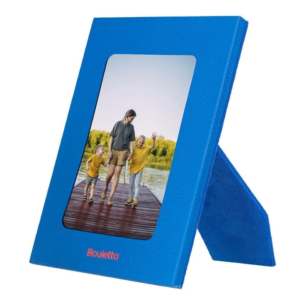 Genuine Leather Photo Frame