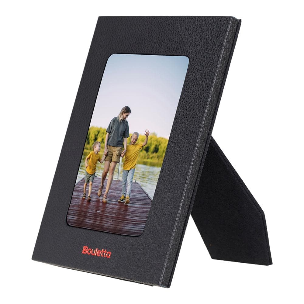 Genuine Leather Photo Frame