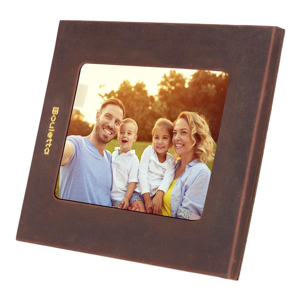 Genuine Leather Photo Frame