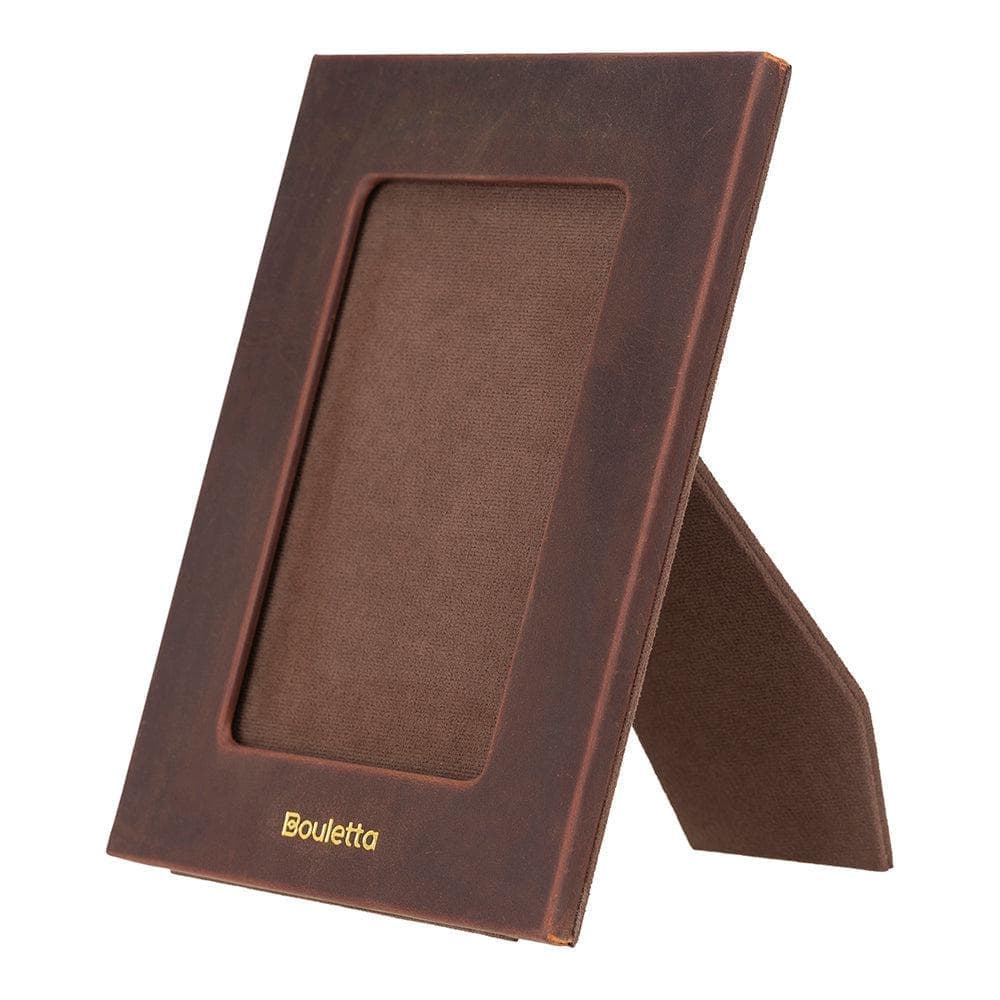 Genuine Leather Photo Frame