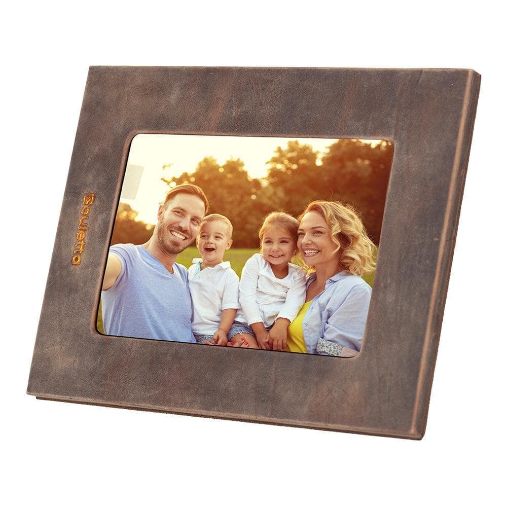 Genuine Leather Photo Frame