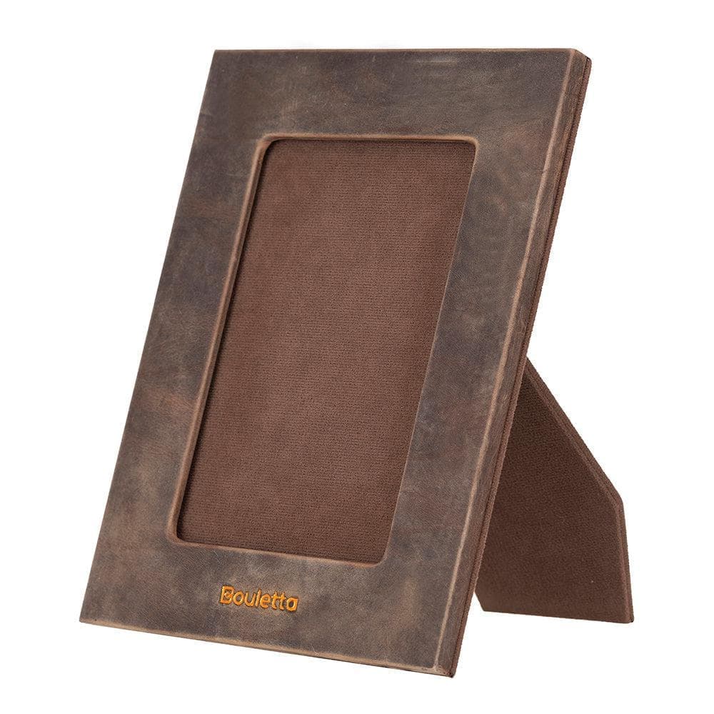 Genuine Leather Photo Frame