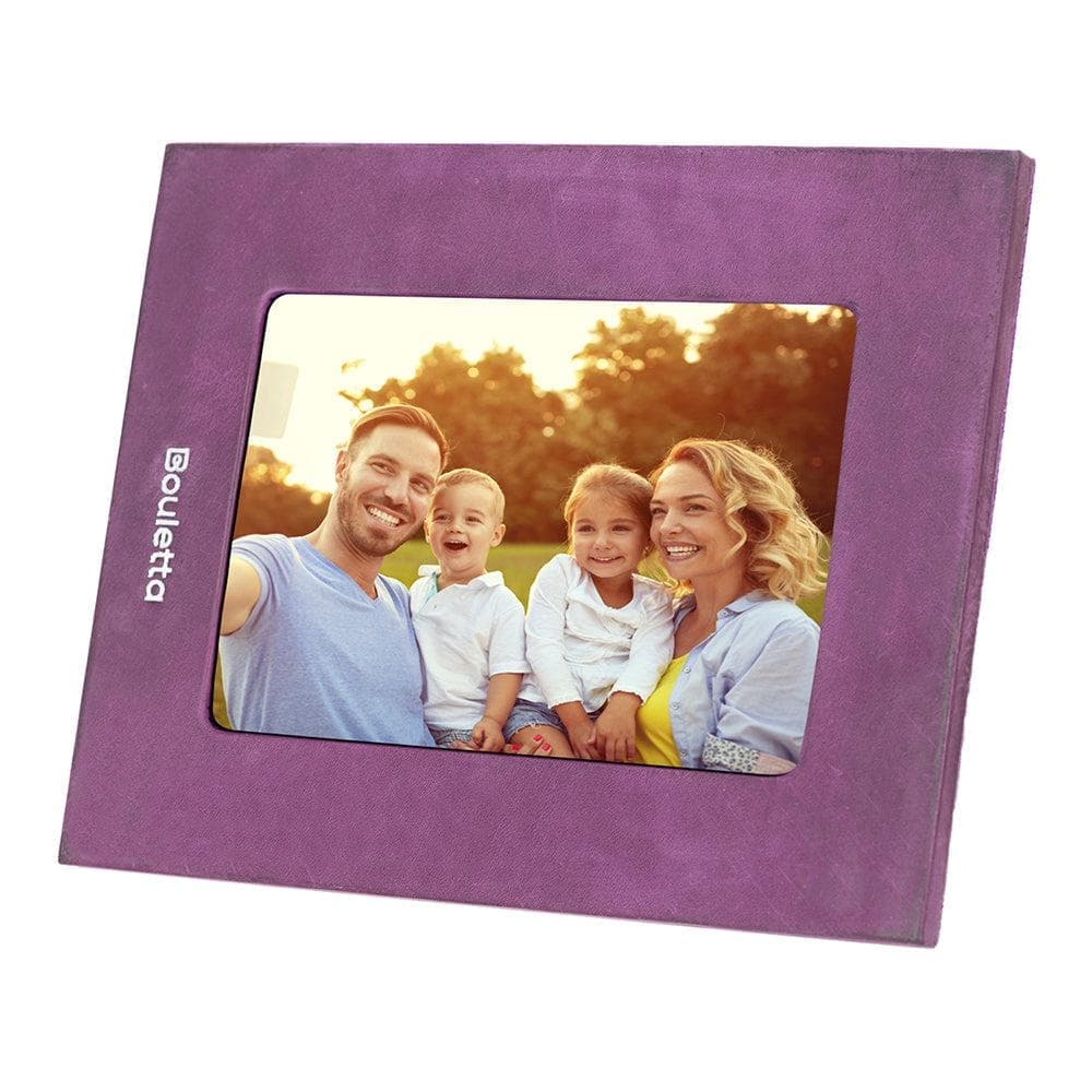 Genuine Leather Photo Frame