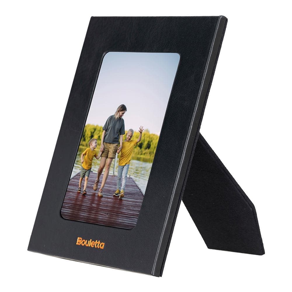 Genuine Leather Photo Frame