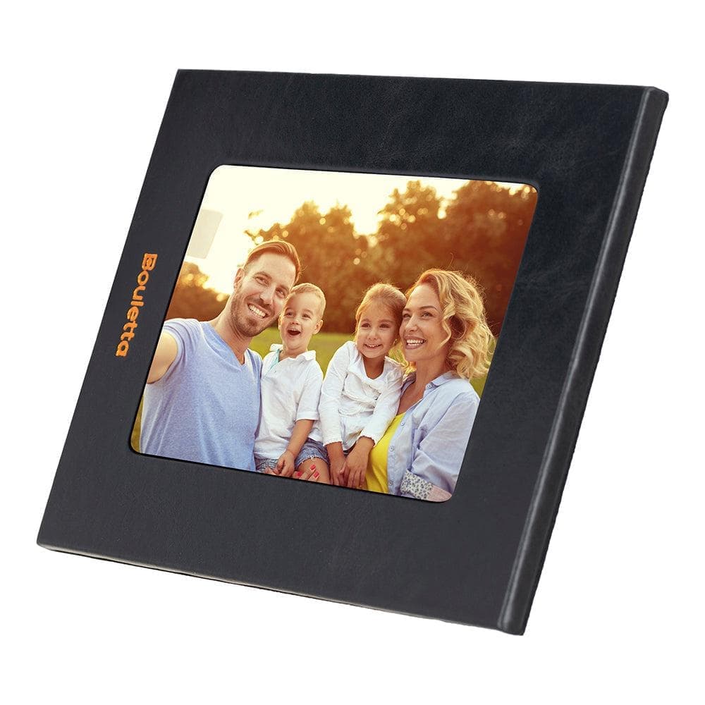 Genuine Leather Photo Frame