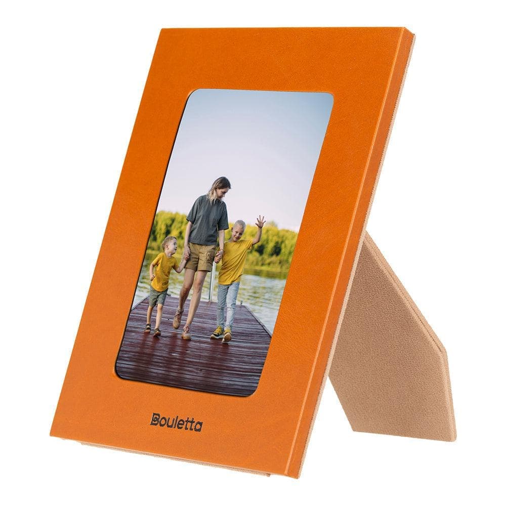 Genuine Leather Photo Frame