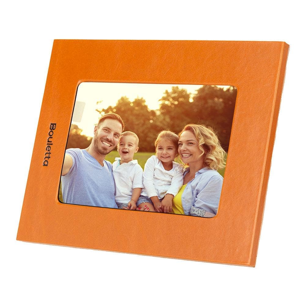 Genuine Leather Photo Frame