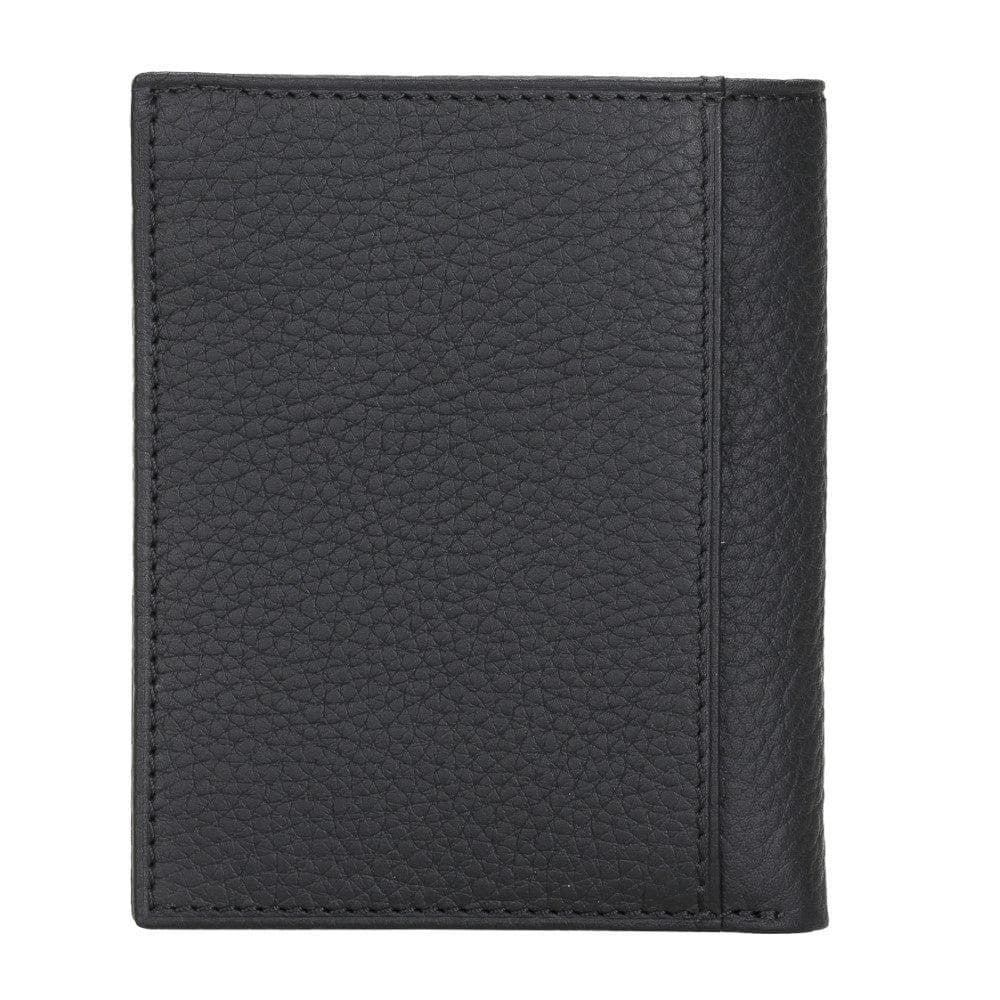 Leather Yetta Card Holder - Black