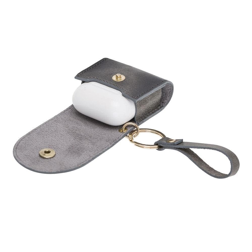 B2B -Mai Snap AirPods 3 Leather Case with Hook Bouletta B2B