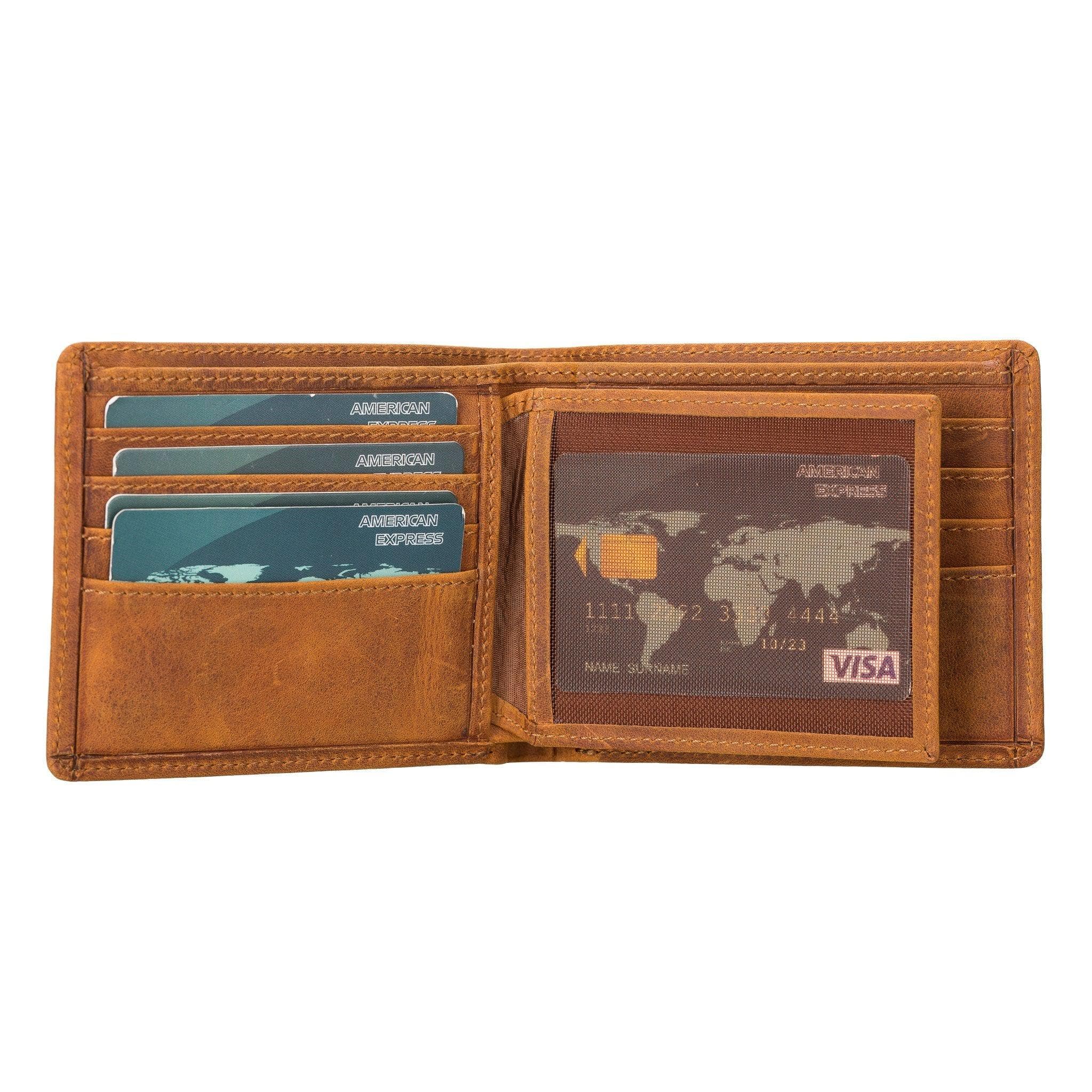 Marky Leather Wallet - G6