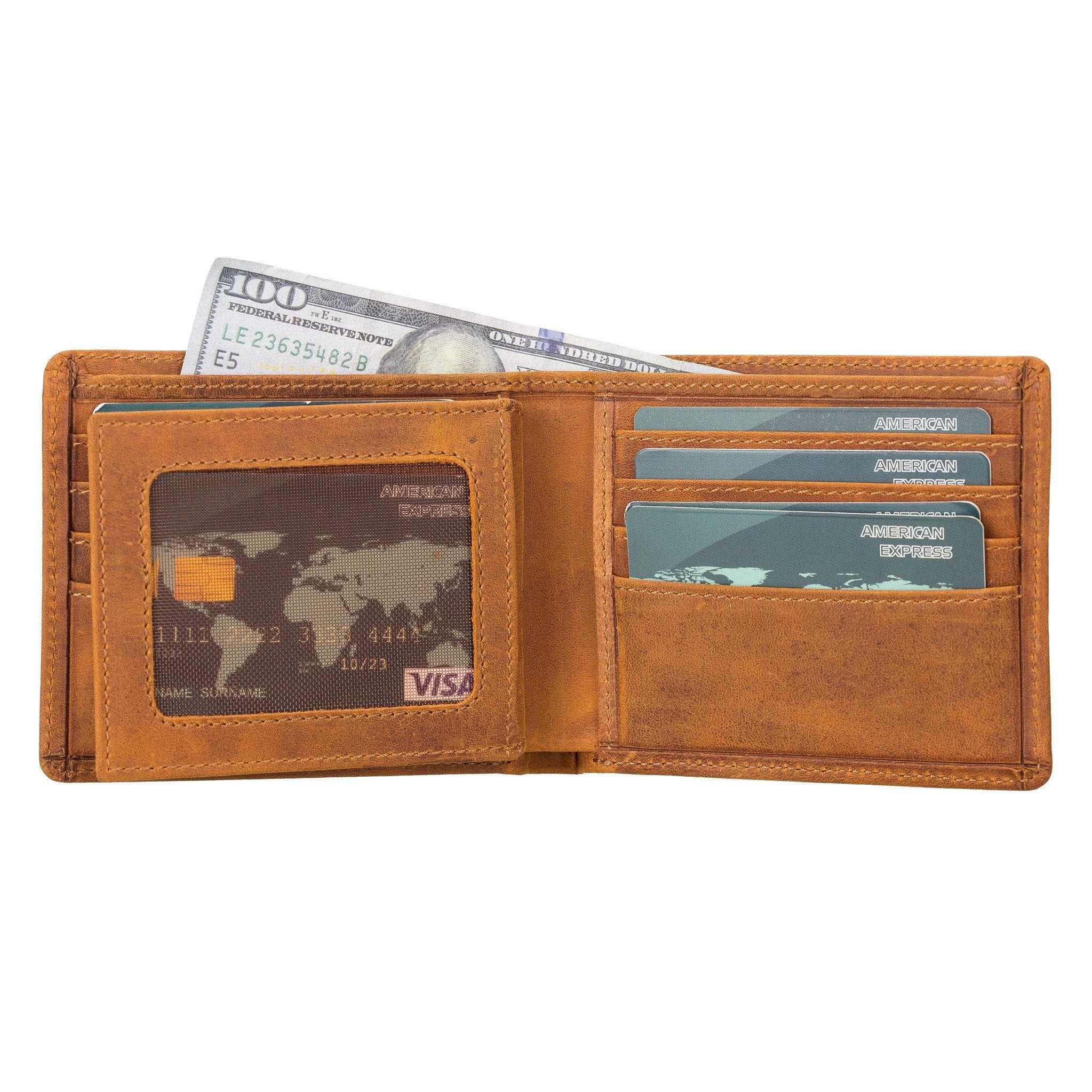 Marky Leather Wallet - G6