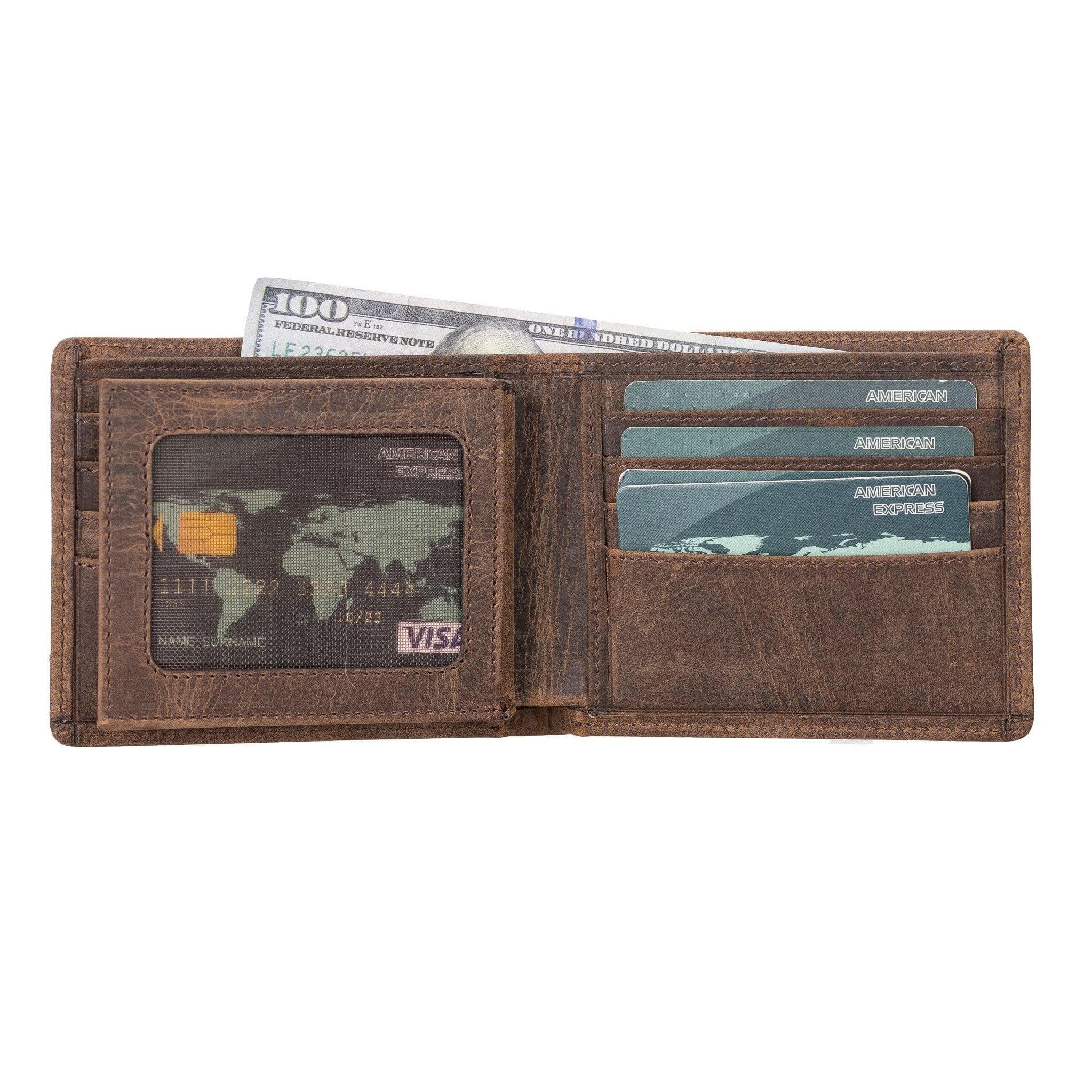 Marky Leather Wallet - G19