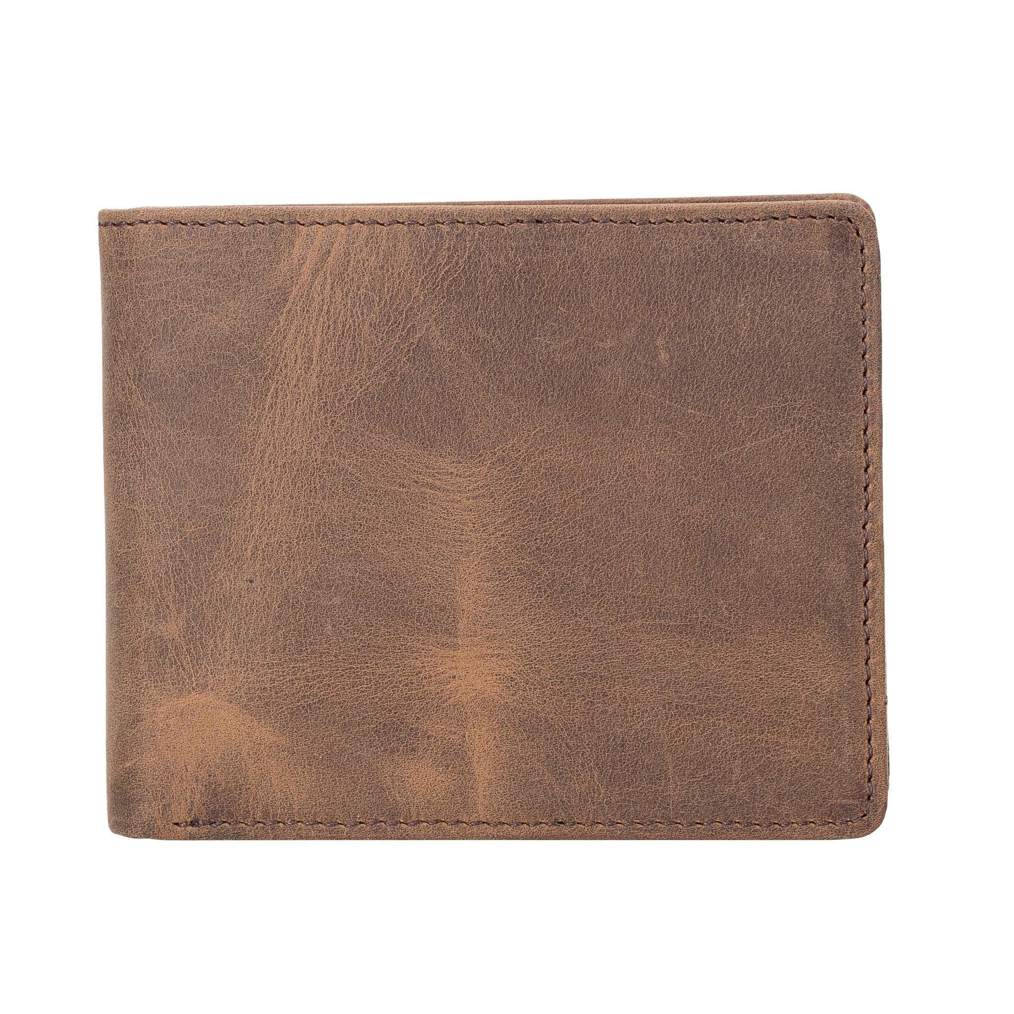 Marky Leather Wallet - G6