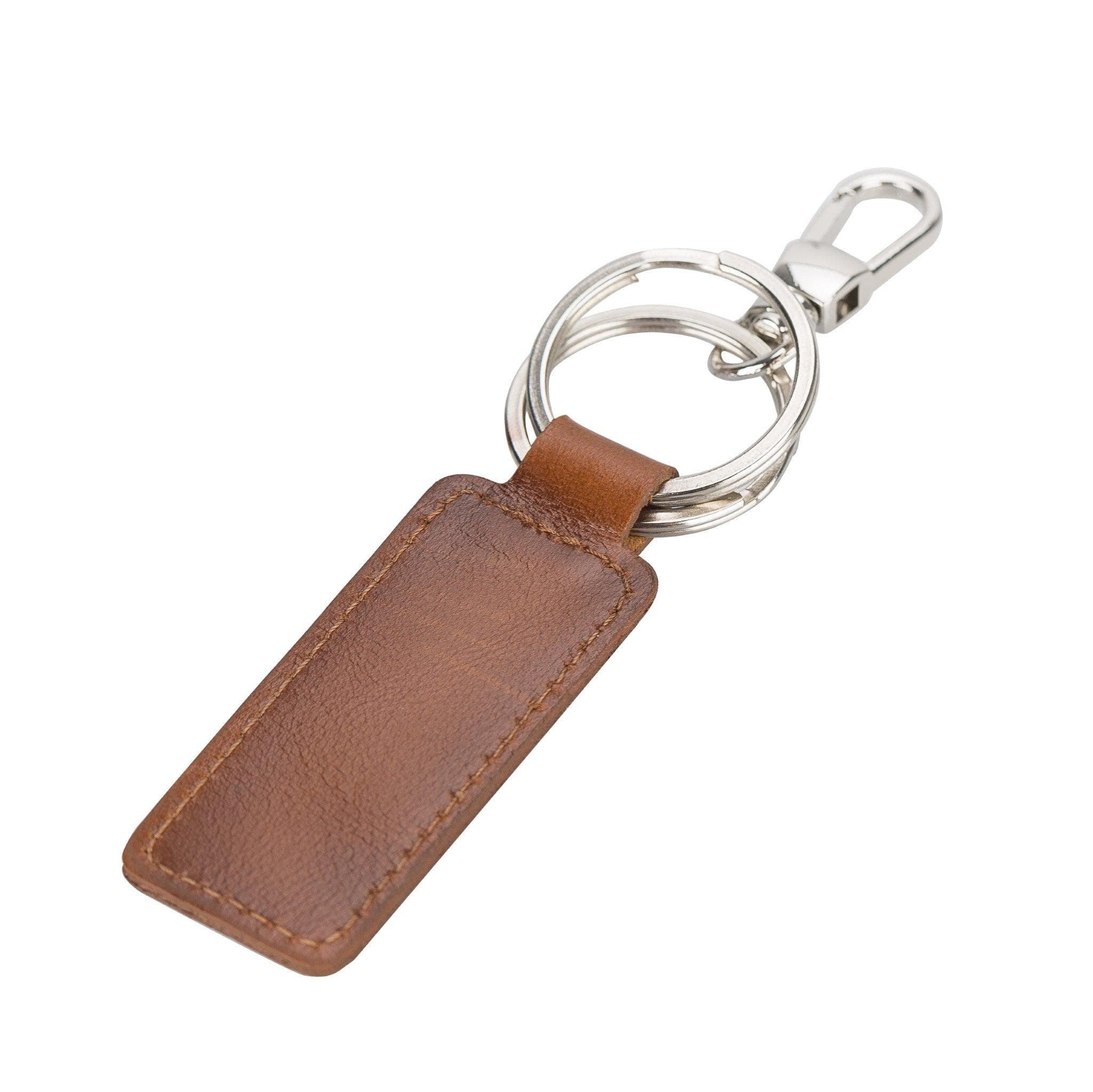 Mina Leather Keychain