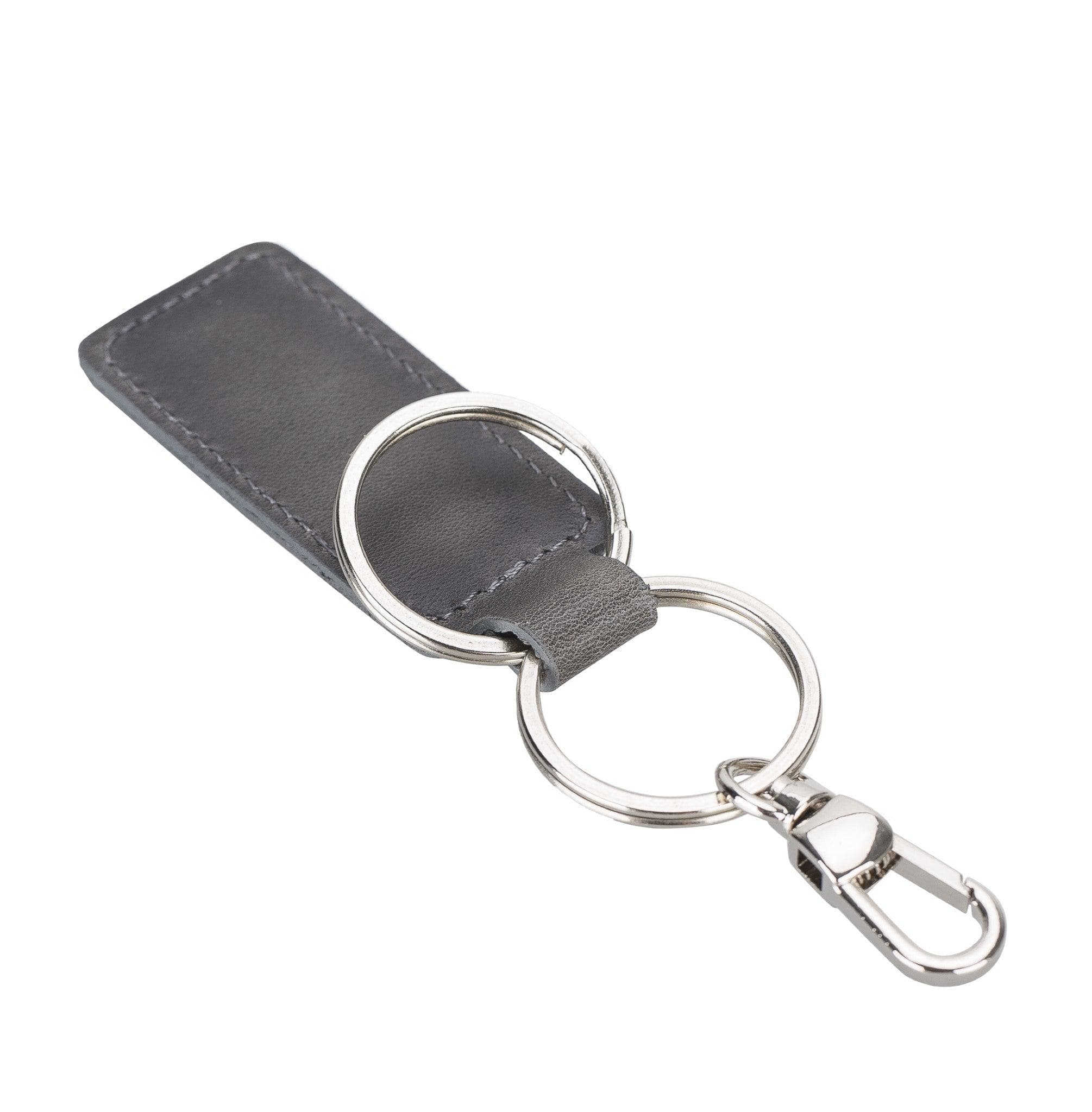 Mina Leather Keychain