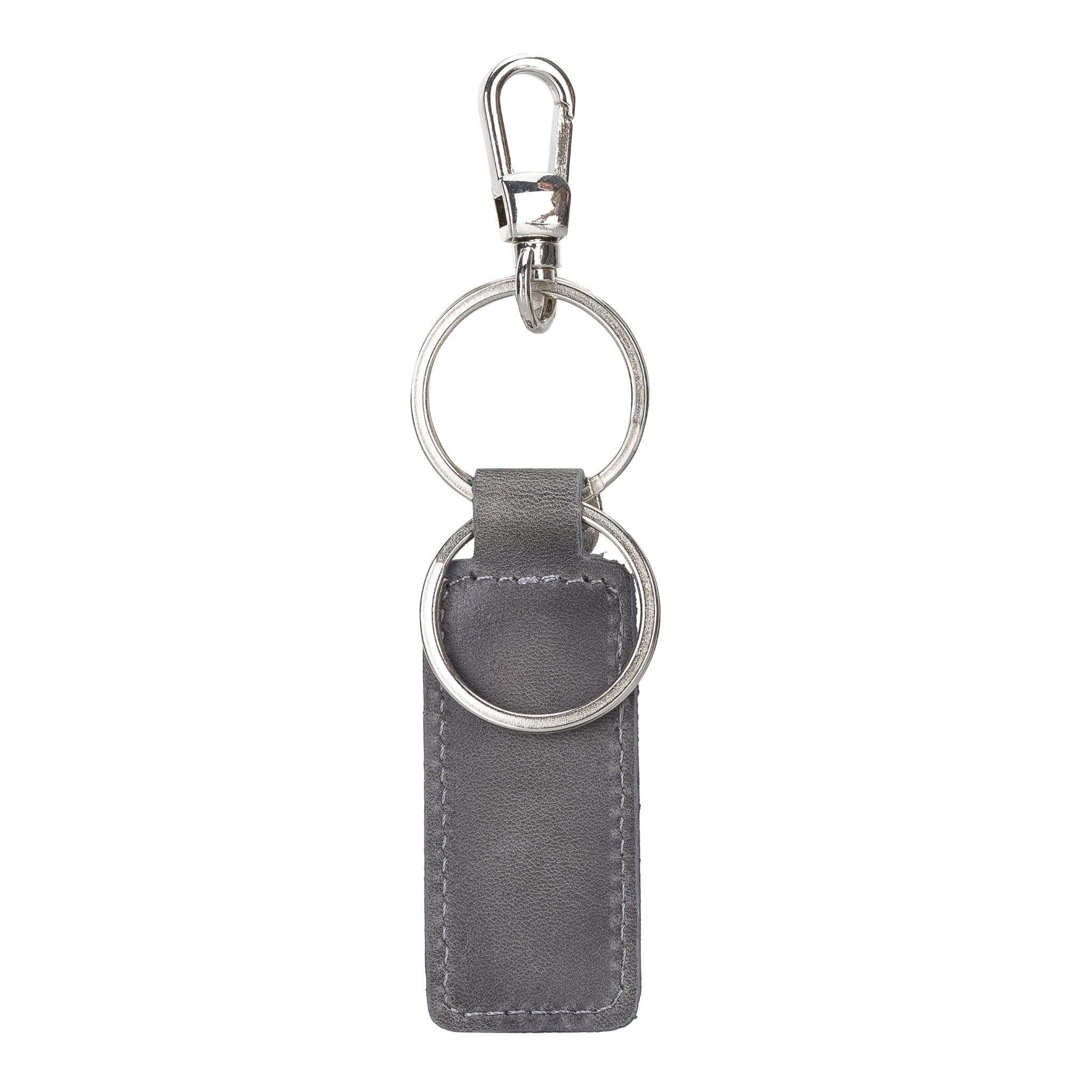 Mina Leather Keychain