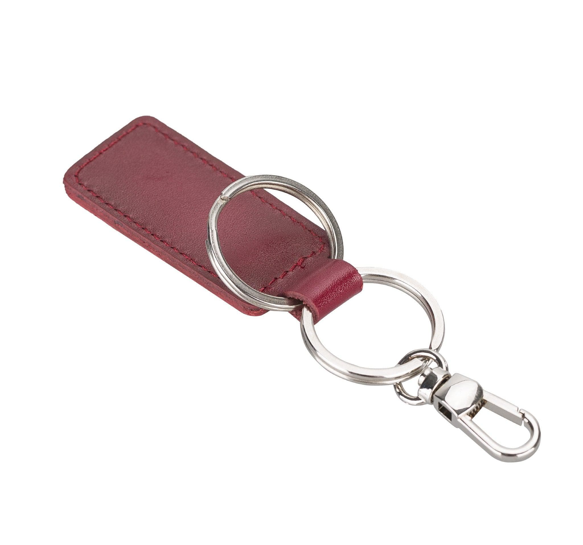 Mina Leather Keychain