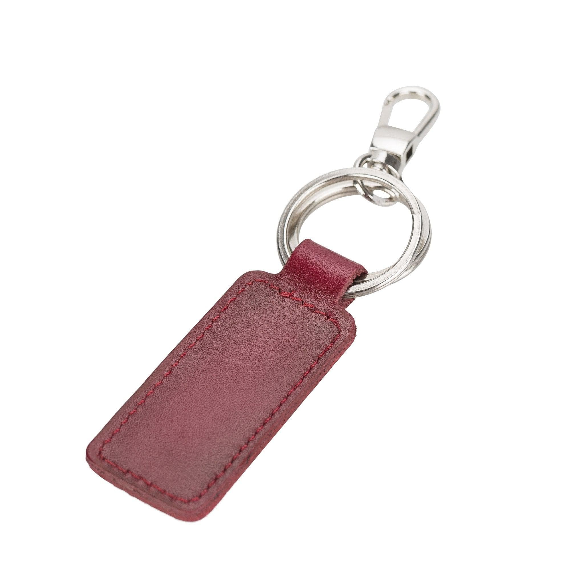 Mina Leather Keychain