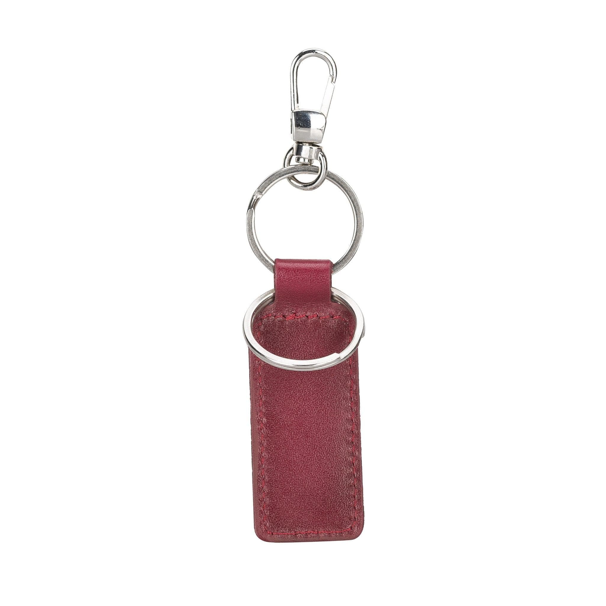 Mina Leather Keychain