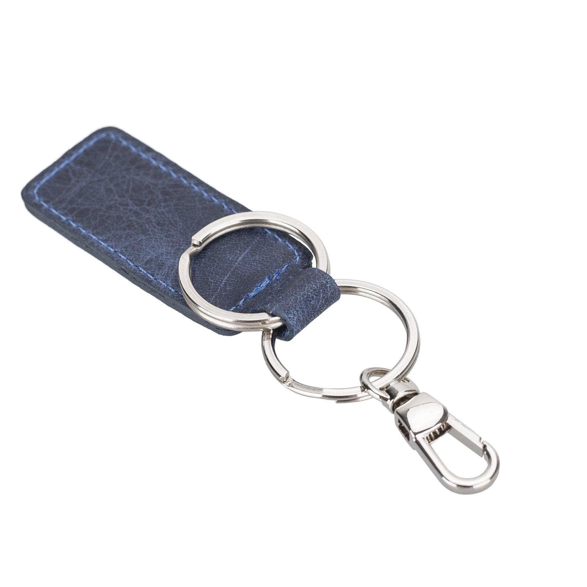 Mina Leather Keychain