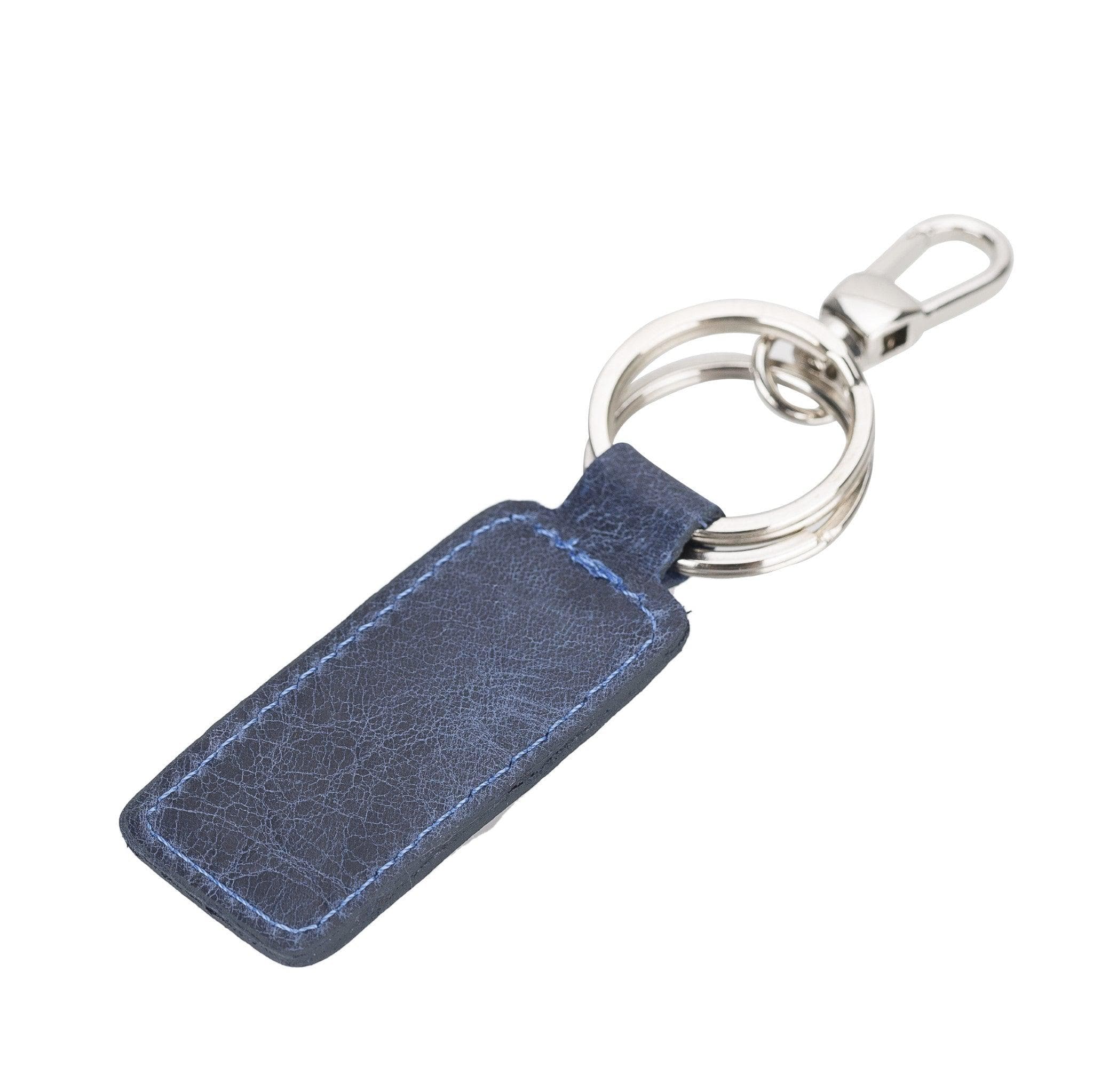 Mina Leather Keychain