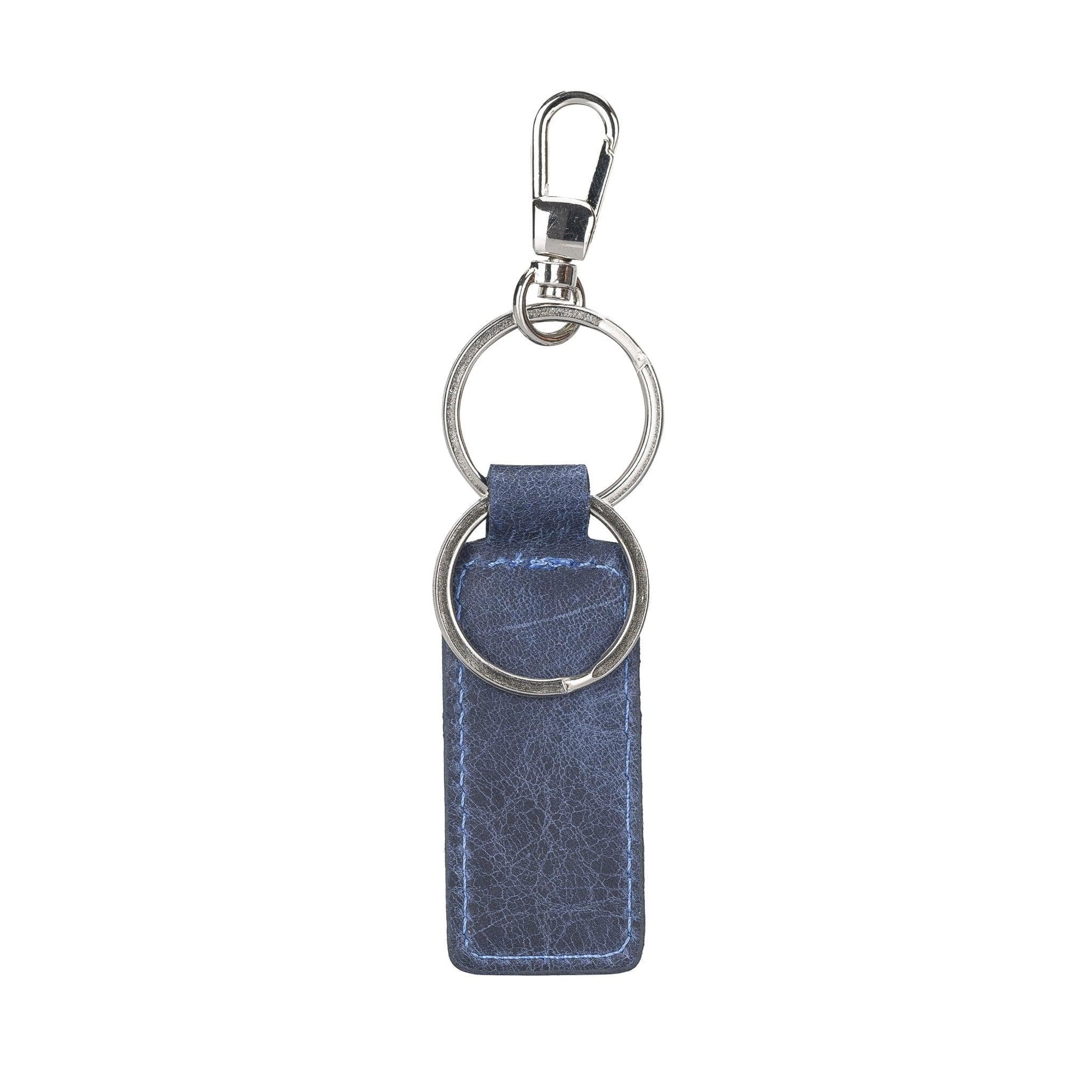 Mina Leather Keychain