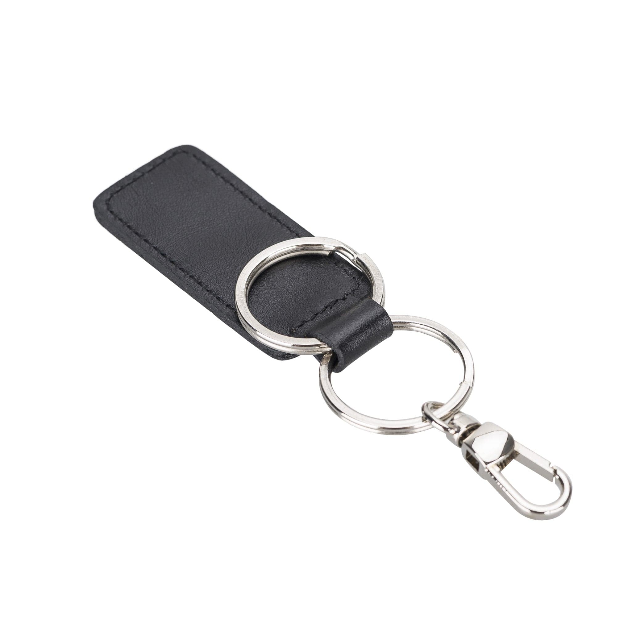 Mina Leather Keychain