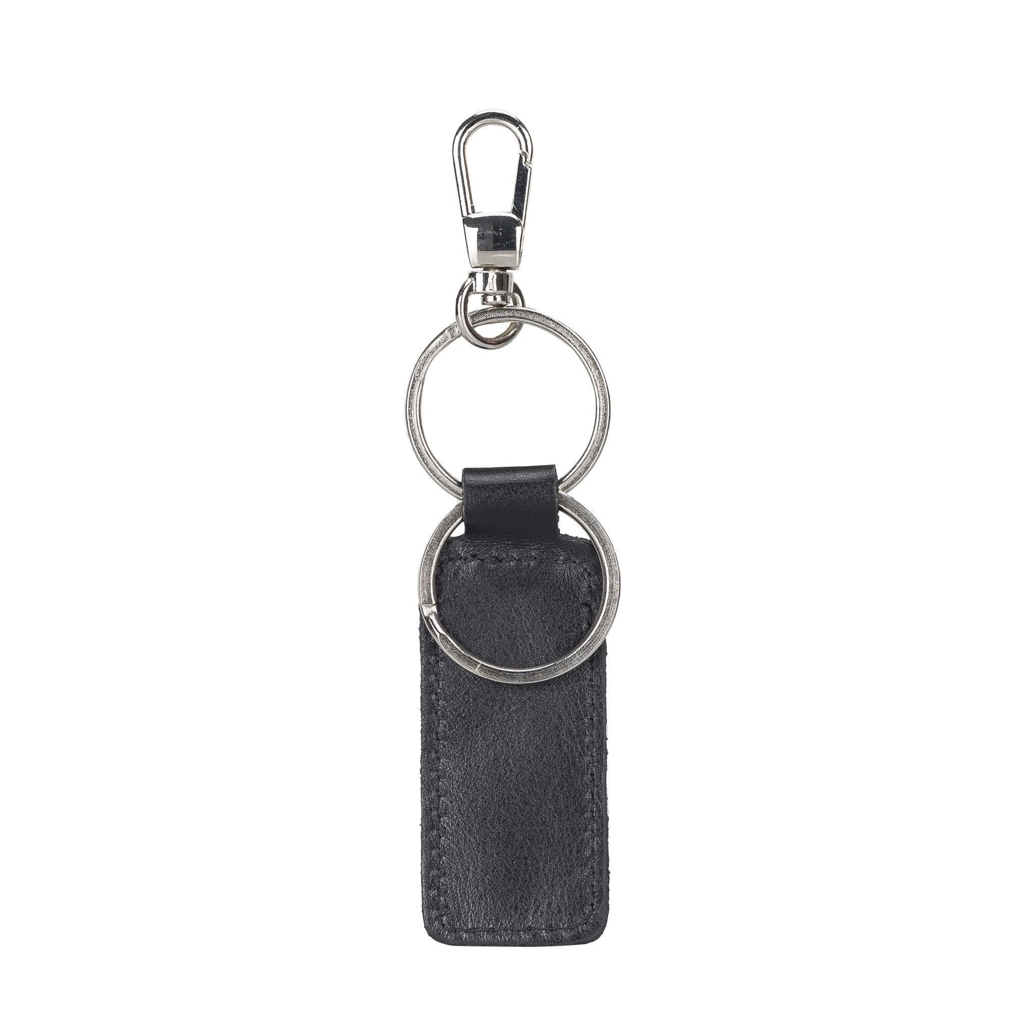 Mina Leather Keychain