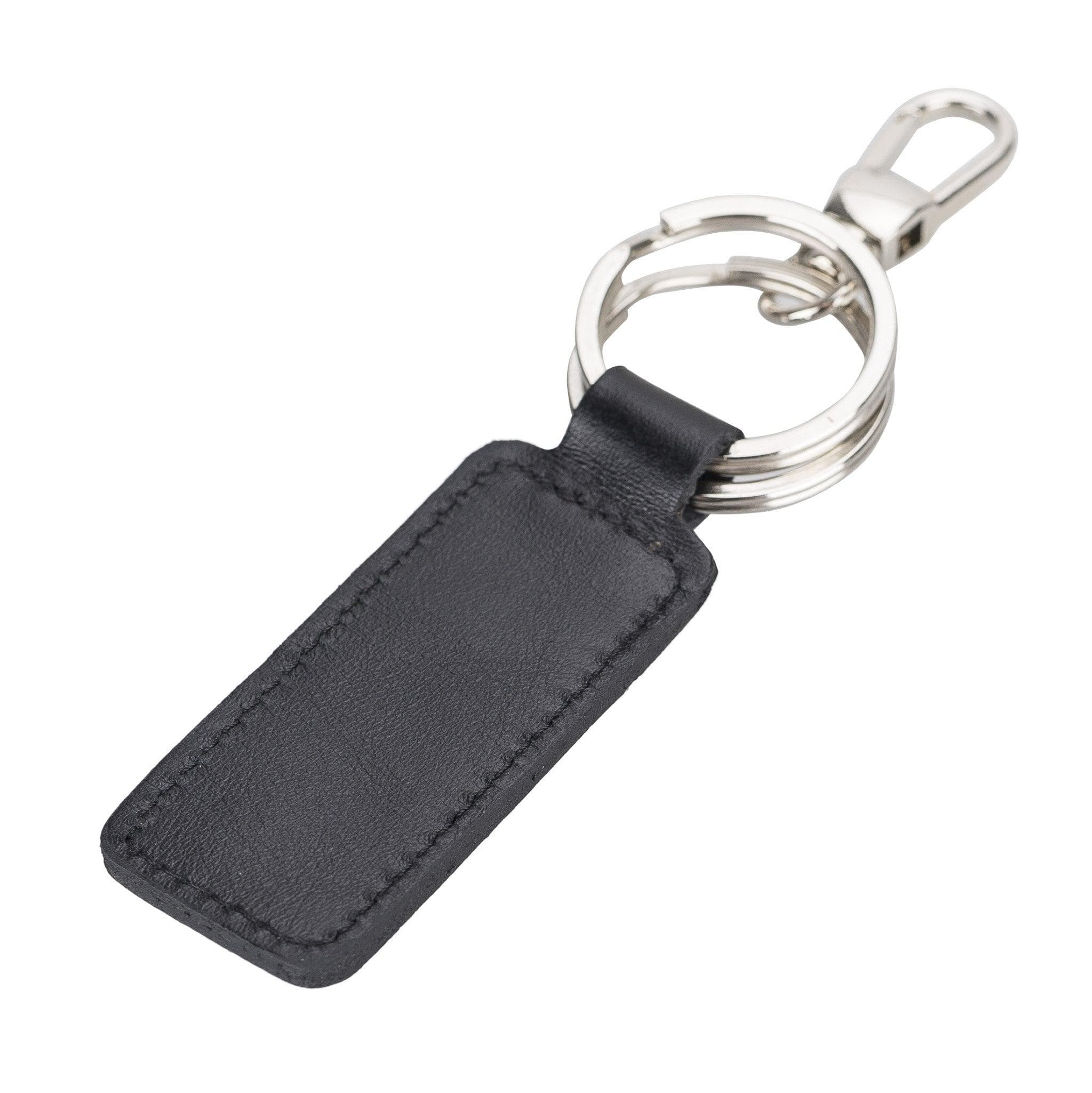 Mina Leather Keychain