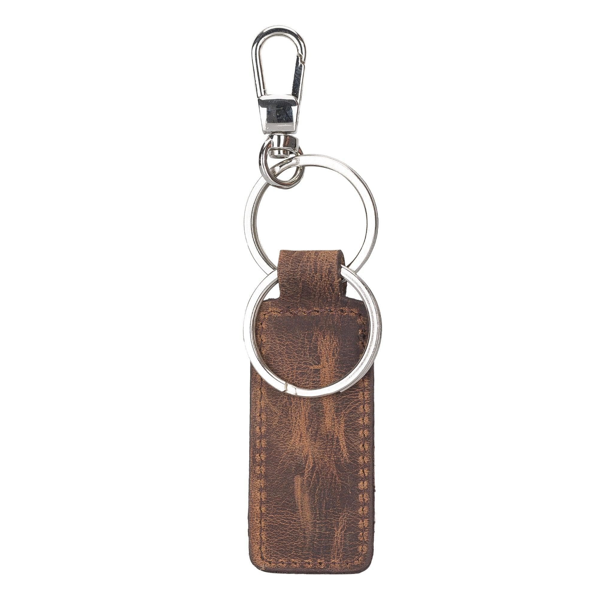 Mina Leather Keychain