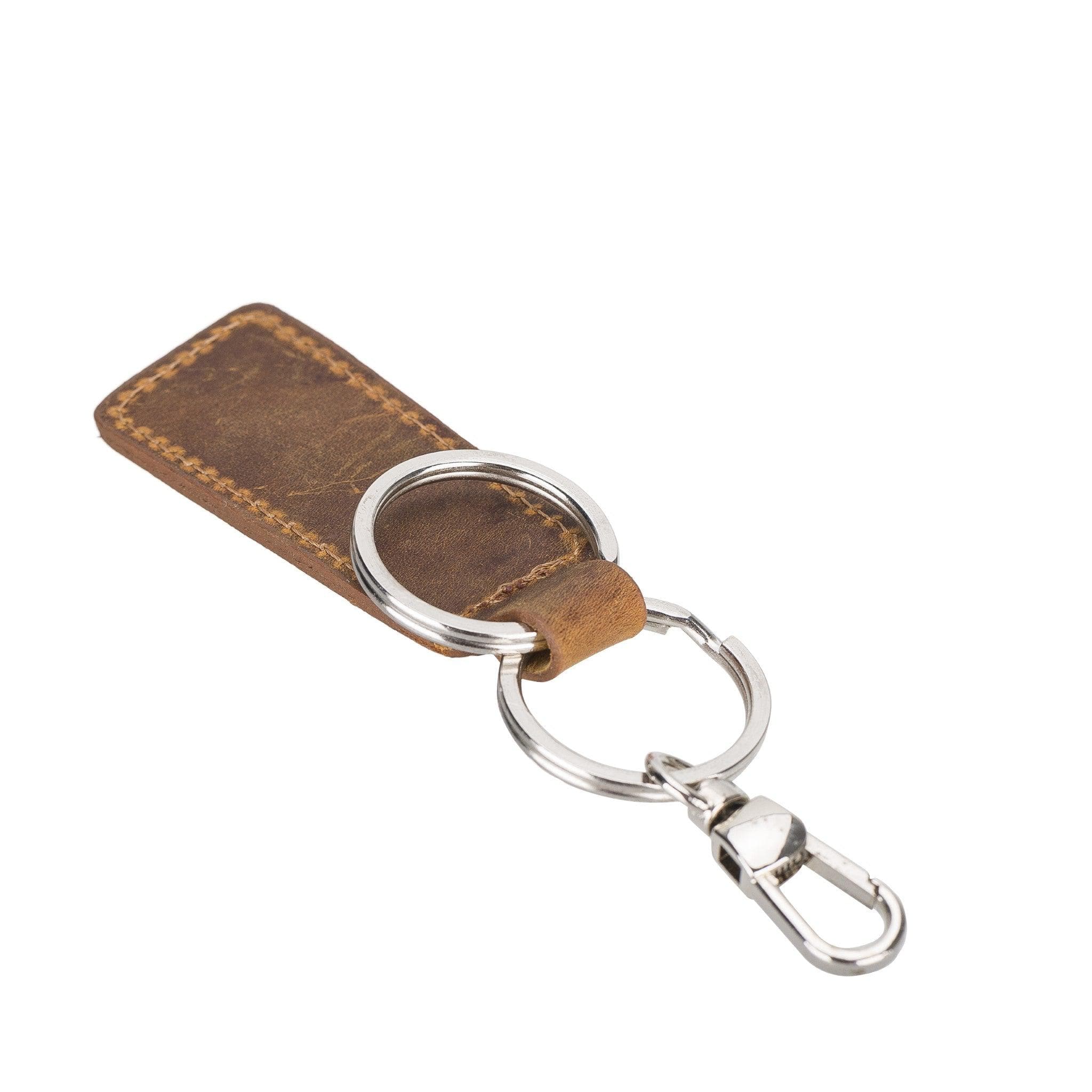 Mina Leather Keychain