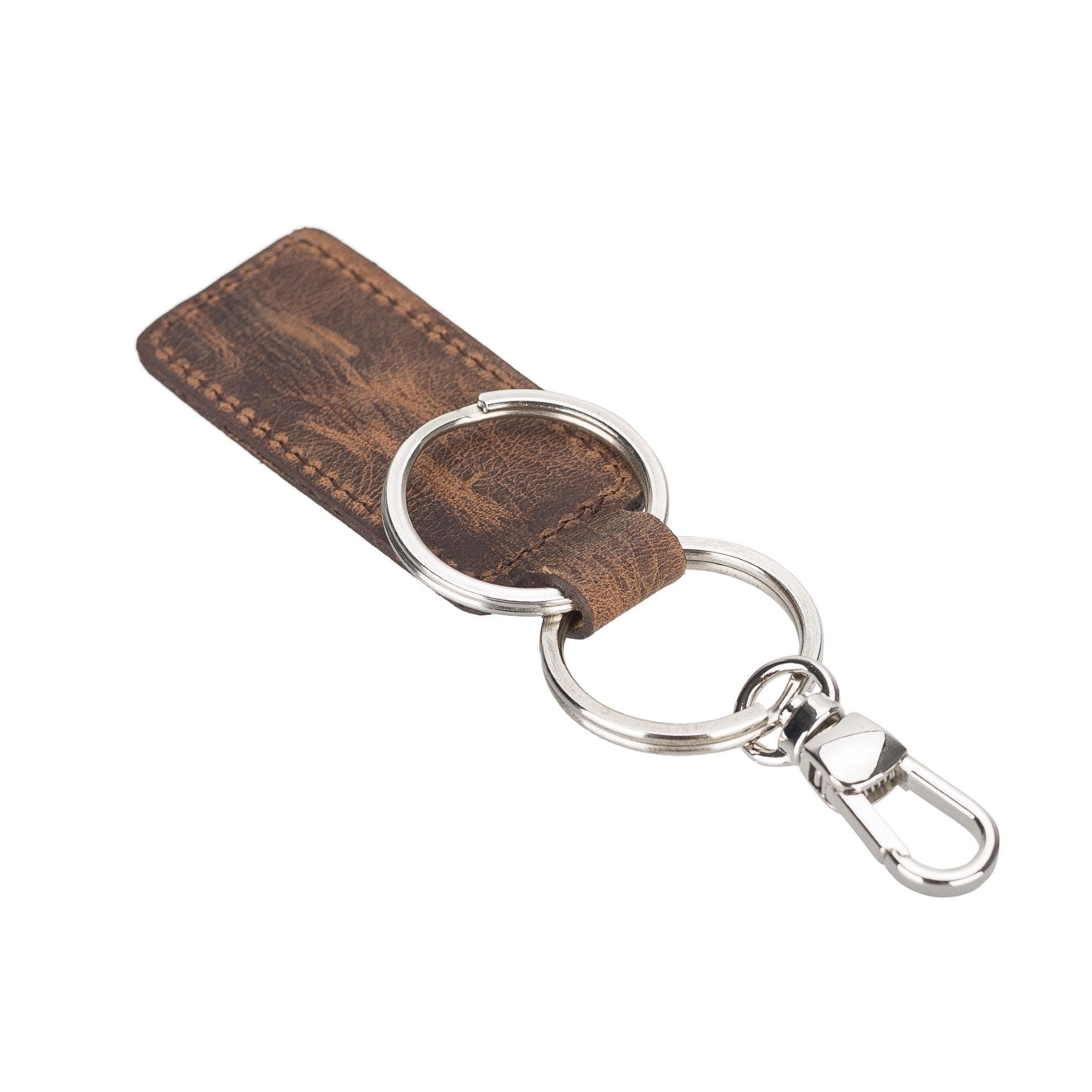 Mina Leather Keychain