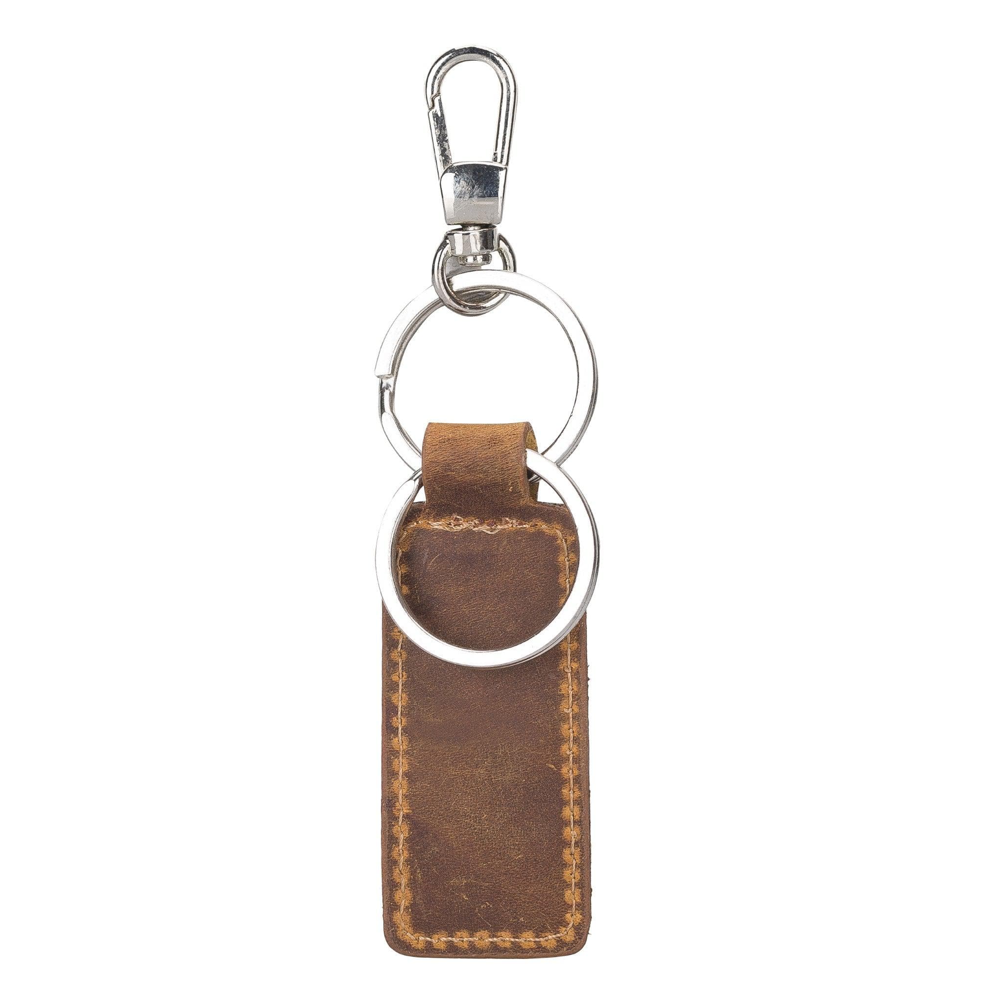 Mina Leather Keychain