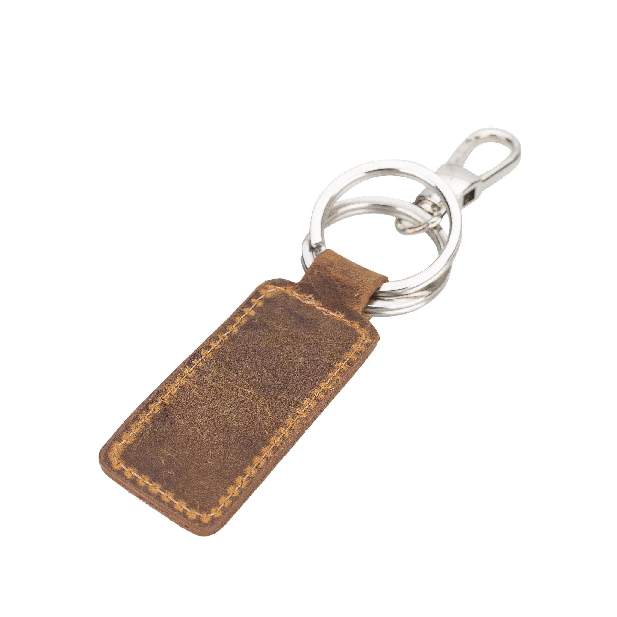 Mina Leather Keychain