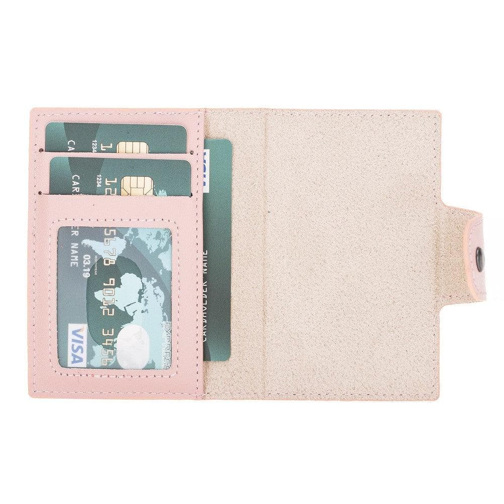 Mondello Leather Pop-Up Card Holder