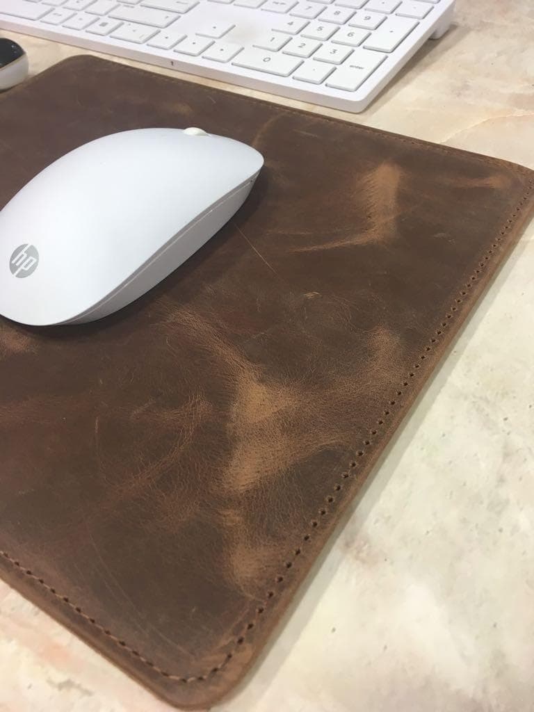 Genuine Leather Mouse Pad