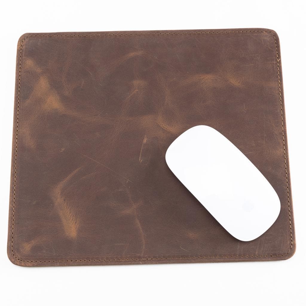 Genuine Leather Mouse Pad