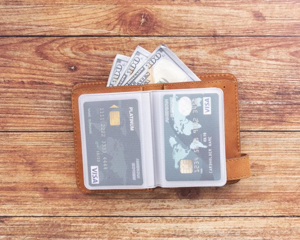 Oscard Card Holder - Gray