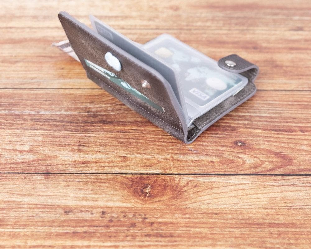 Oscard Card Holder - Gray