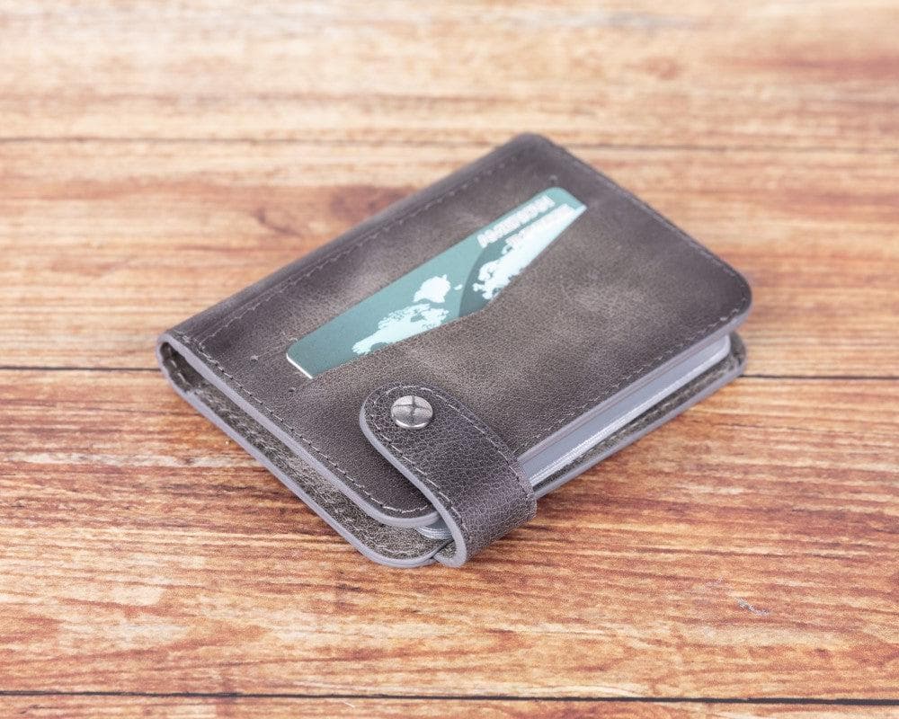 Oscard Card Holder - Gray