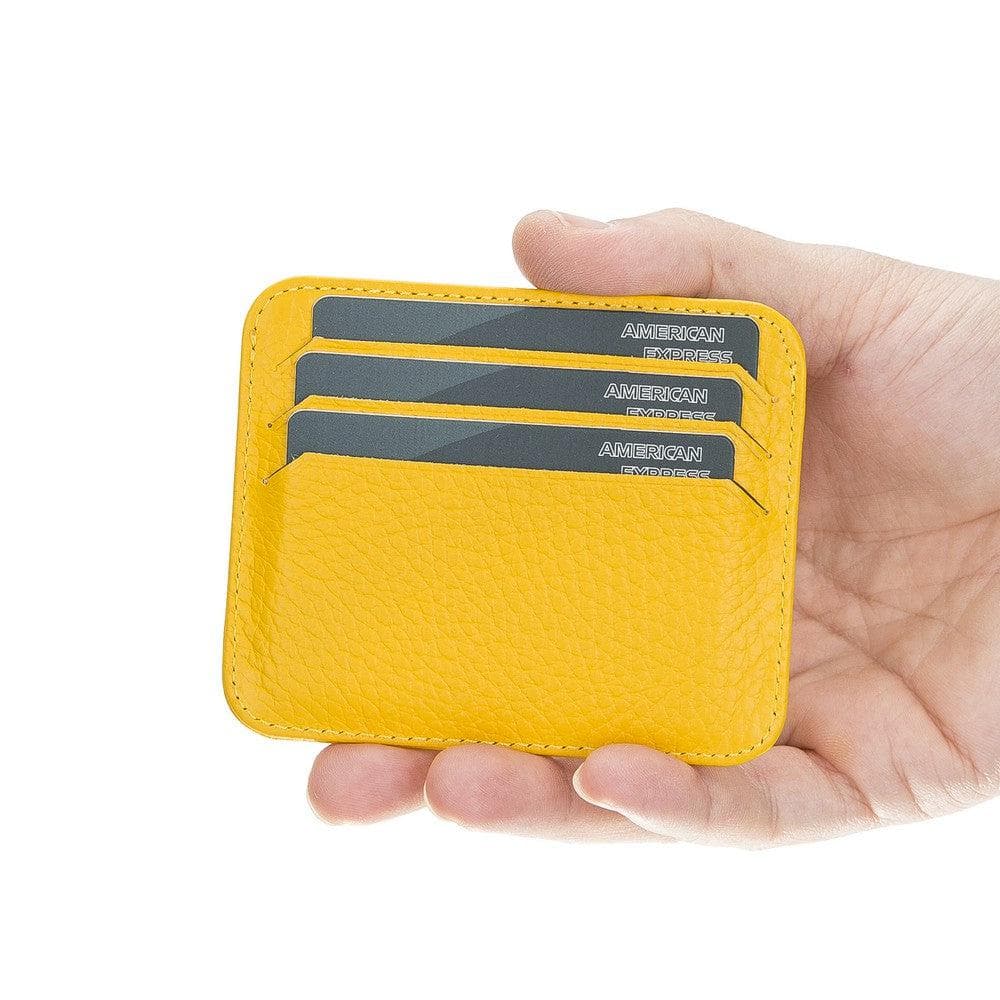 Pedro Slim Leather Card Holder