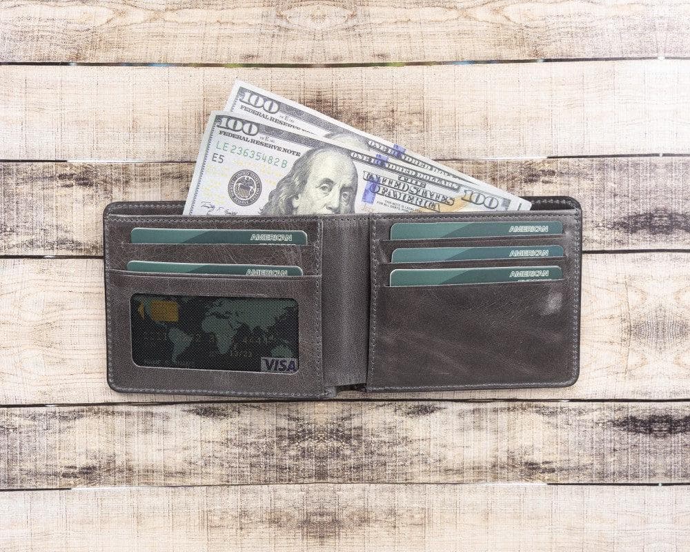 Pier Genuine Leather Wallet for Men's