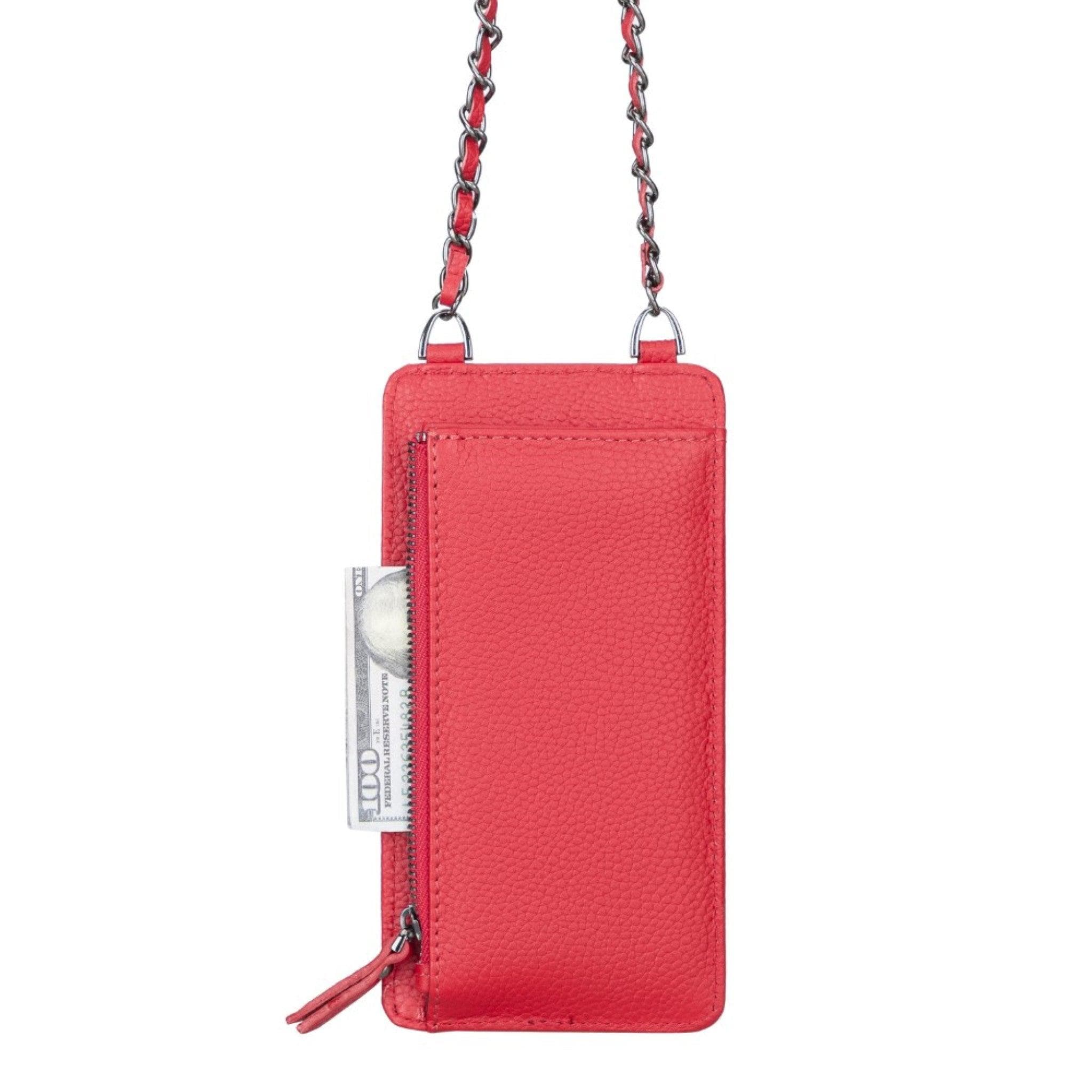 Reina Shoulder Strap Leather Bag - FL12