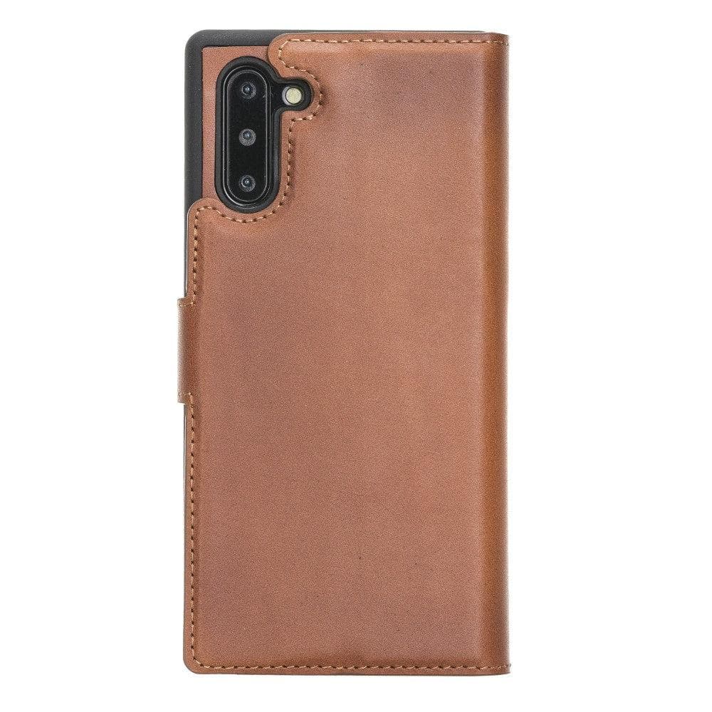 Samsung Galaxy Note 10 Series Detachable Leather Case / MW