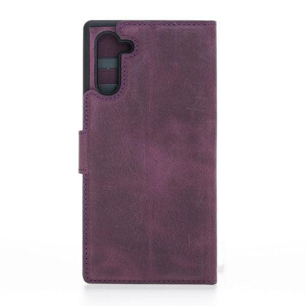 Samsung Galaxy Note 10 Series Detachable Leather Case / MW