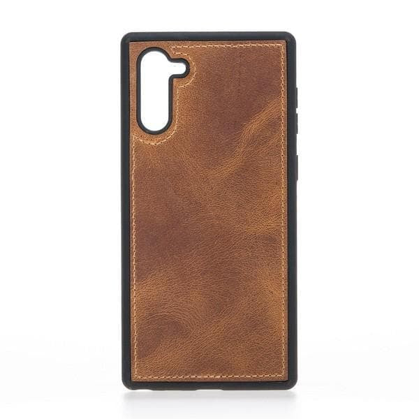 Samsung Galaxy Note 10 Series Detachable Leather Case / MW