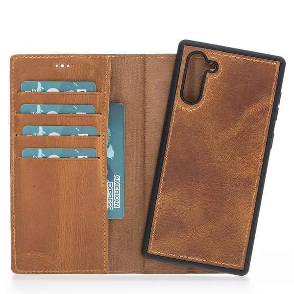 Samsung Galaxy Note 10 Series Detachable Leather Case / MW