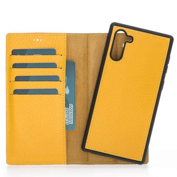 Samsung Galaxy Note 10 Series Detachable Leather Case / MW