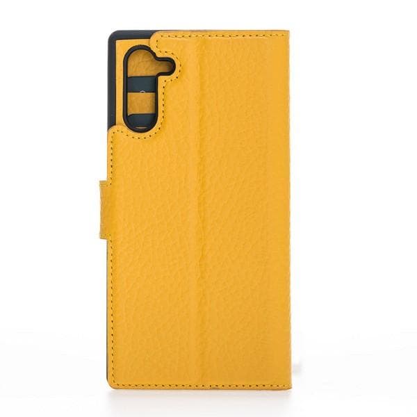 Samsung Galaxy Note 10 Series Detachable Leather Case / MW